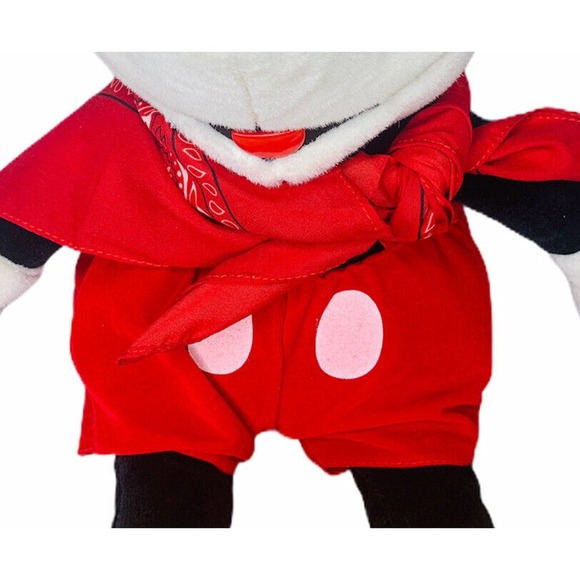 Vintage Disneyland Walt Disney World Parks Mickey Mouse Stuffed Plush 21" - Picture 3 of 7